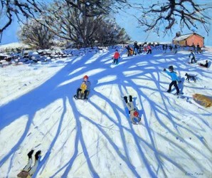 La sombra, Derbyshire